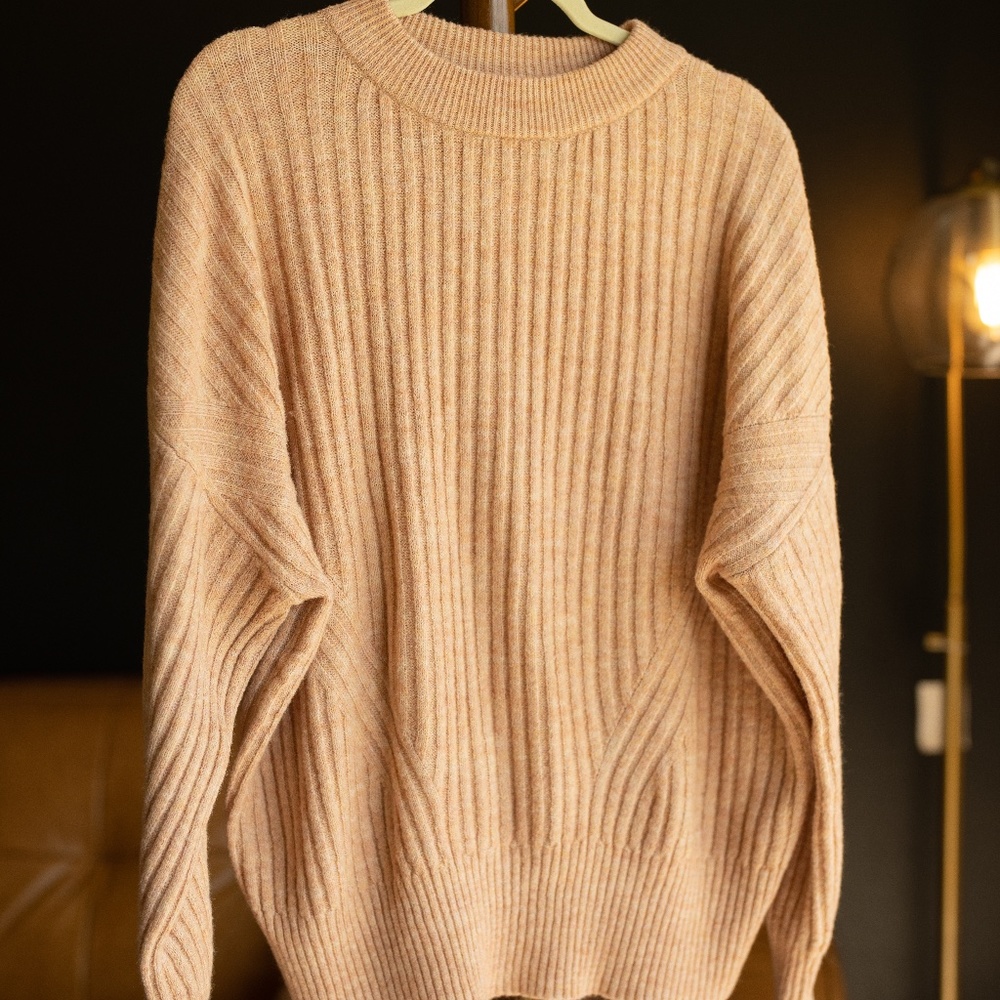 A New Day sweater